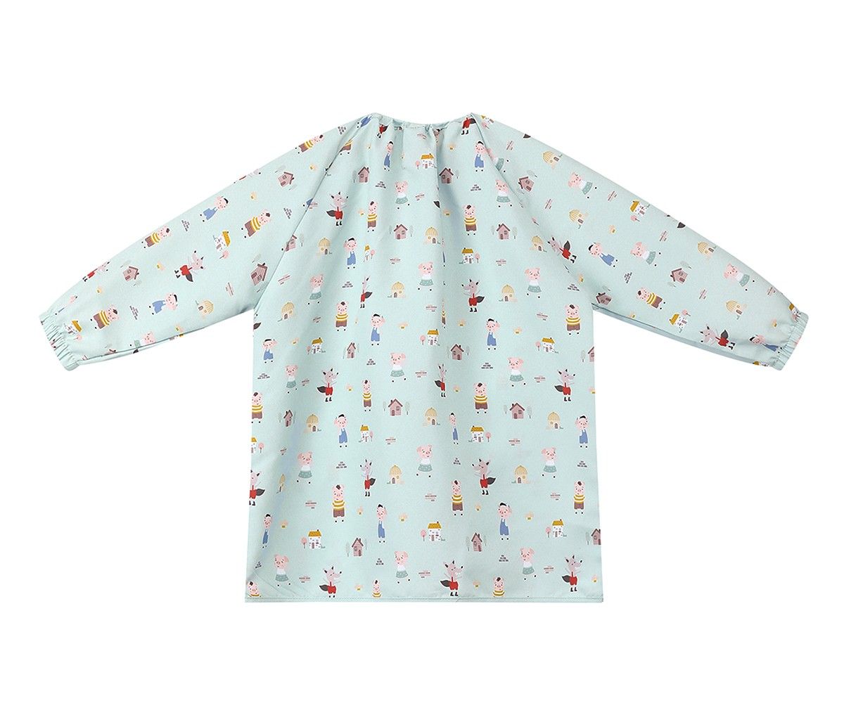 MONNEKA BABI CON BOLSILLO THE THREE LITTLE PIGS PERSONALIZABLE TALLA 4 - Imagen 2