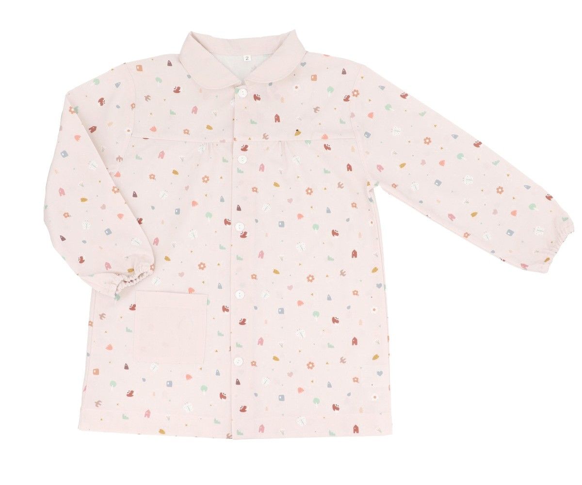 MONNEKA BABI CON BOTONES GEOMETRIC NATURE PERSONALIZABLE TALLA 1
