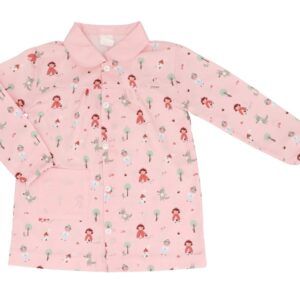 MONNEKA BABI CON BOTONES LITTLE RED PERSONALIZABLE TALLA 3