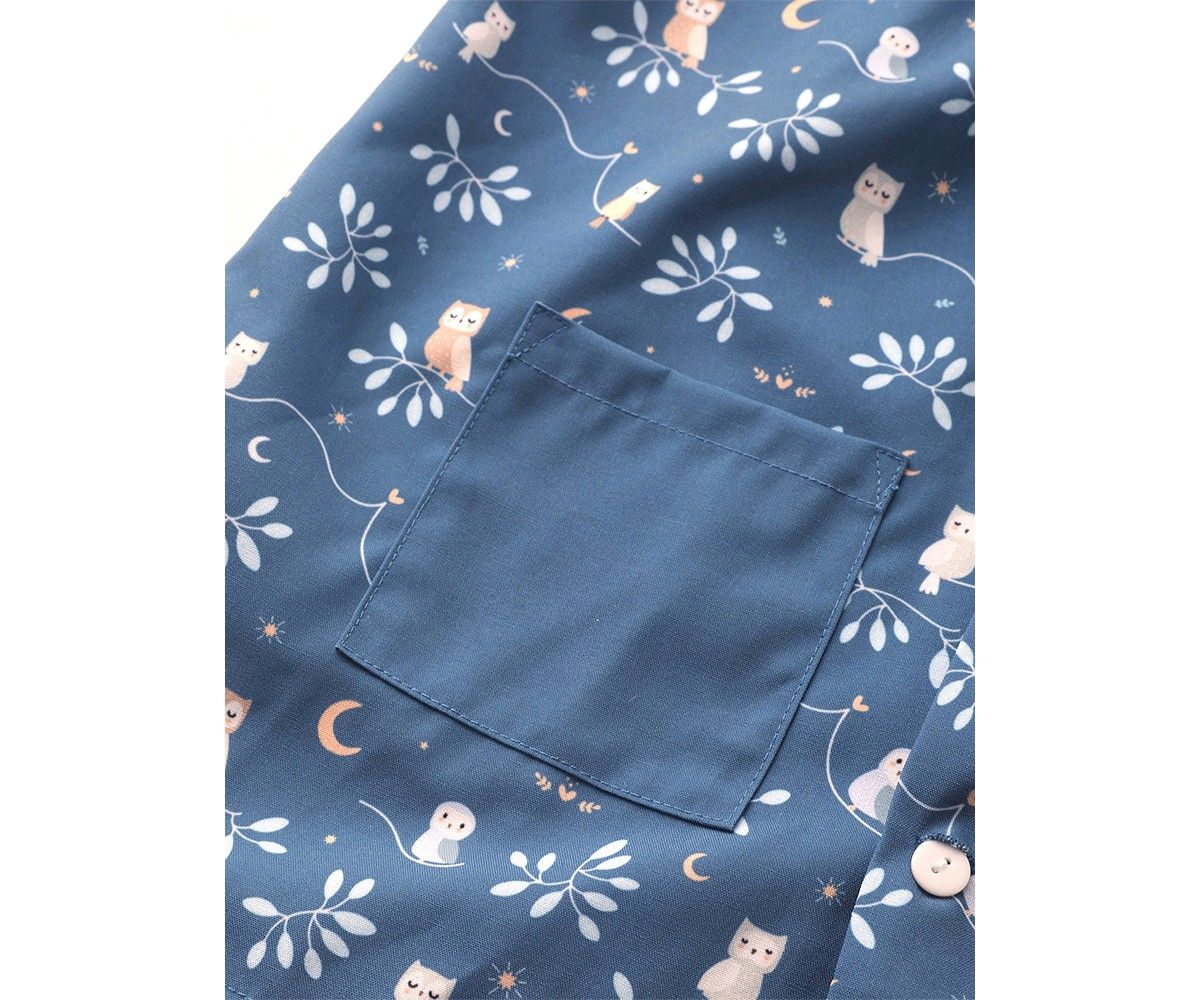 MONNEKA BABI CON BOTONES MAGICAL FOREST PERSONALIZABLE TALLA 4 - Imagen 4