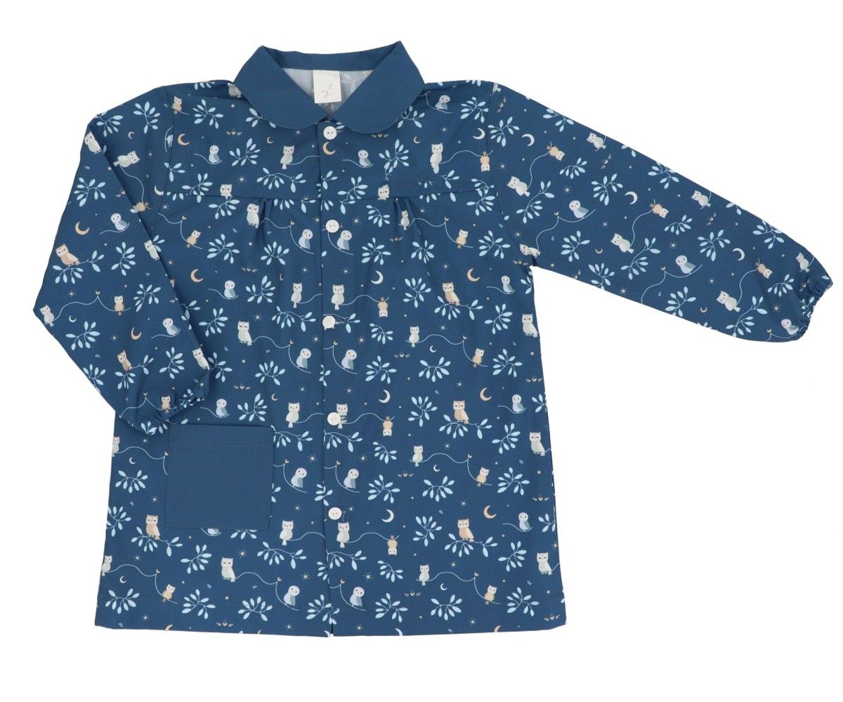 MONNEKA BABI CON BOTONES MAGICAL FOREST PERSONALIZABLE TALLA 4