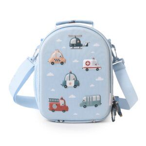 MONNEKA BOLSA MERIENDA TÉRMICA 3D CITY CARS