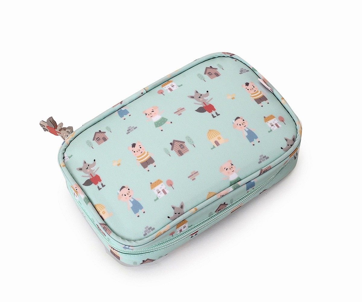 MONNEKA BOLSA SANITARIA THE THREE LITTLE PIGS - Imagen 2