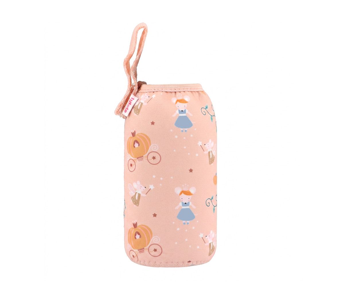MONNEKA BOTELLA ACERO CON FUNDA MOUSE FAIRIES 500ML - Imagen 2