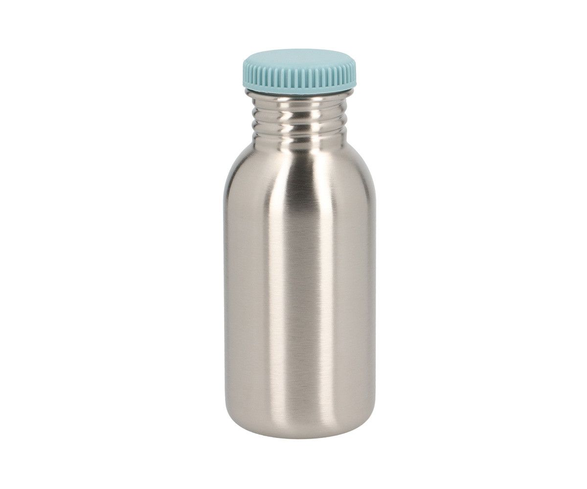 MONNEKA BOTELLA ACERO CON FUNDA PANDAS IN SPACE 500ML - Imagen 2