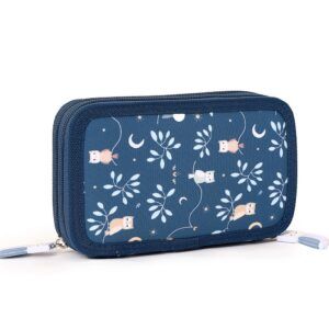 MONNEKA ESTUCHE PLUMIER DOBLE MAGICAL FOREST
