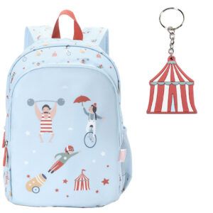MONNEKA MOCHILA MEDIANA CIRCUS SHOW + LLAVERO