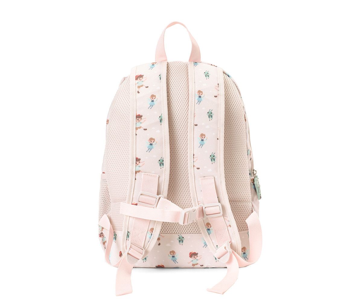 MONNEKA MOCHILA MEDIANA THE WOODEN BOY + LLAVERO - Imagen 4