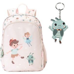 MONNEKA MOCHILA MEDIANA THE WOODEN BOY + LLAVERO