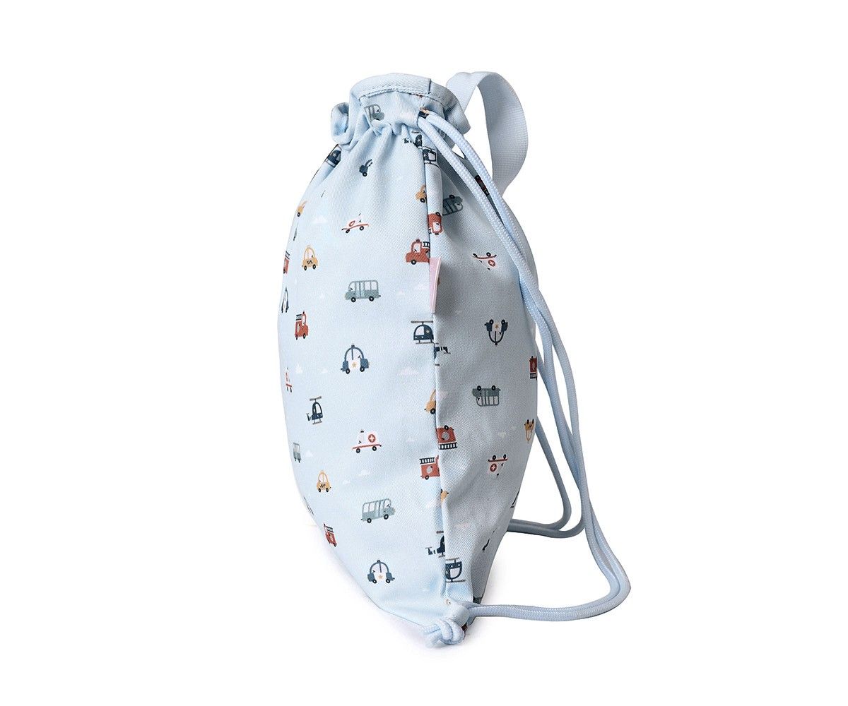 MONNEKA MOCHILA SACO TELA CITY CARS PERSONALIZABLE - Imagen 3