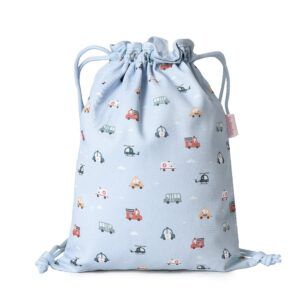 MONNEKA MOCHILA SACO TELA CITY CARS PERSONALIZABLE