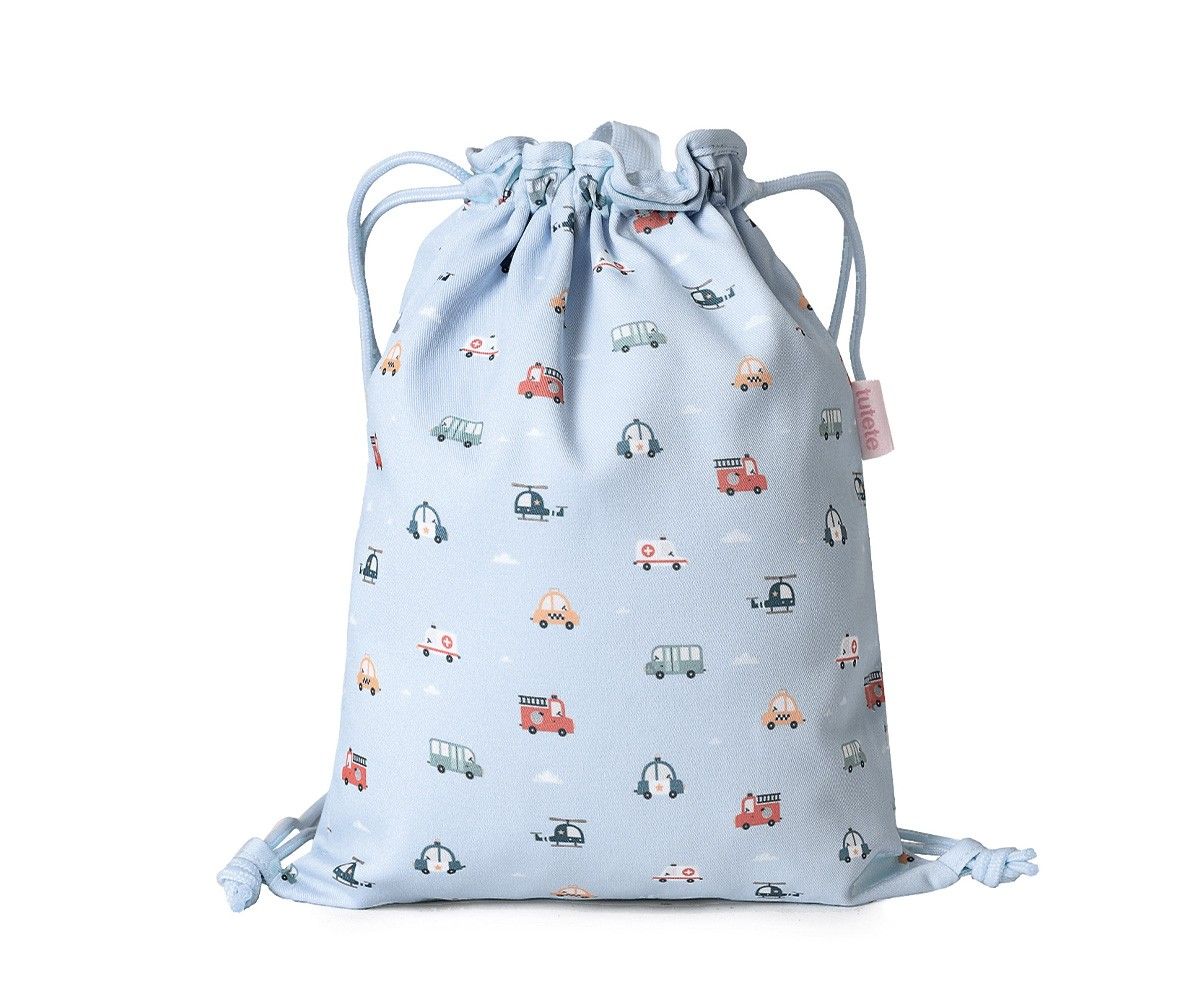 MONNEKA MOCHILA SACO TELA CITY CARS PERSONALIZABLE