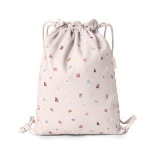 MONNEKA MOCHILA SACO TELA GEOMETRIC NATURE PERSONALIZABLE