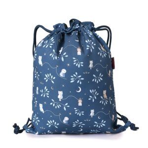 MONNEKA MOCHILA SACO TELA MAGICAL FOREST PERSONALIZABLE