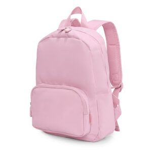 MONNEKA MOCHILA SOLID COLOR PINK