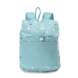MONNEKA MOCHILA TELA PEQUEÑA PANDAS IN SPACE