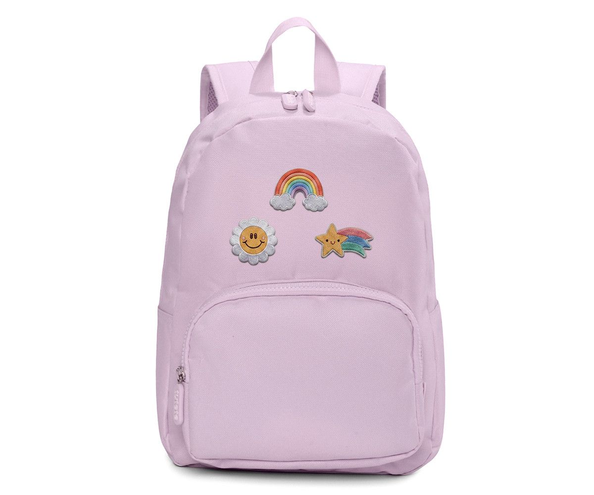 MONNEKA SET DE PARCHES TEXTILES AUTOADHESIVOS HAPPY DAY - Imagen 3