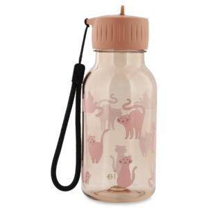 TRIXIE BOTELLA DE TRITAN 350ML CHARMING CAT