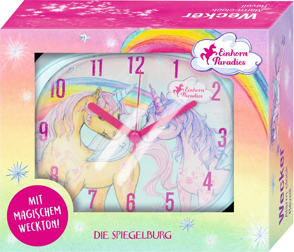 SPIEGELBURG DESPERTADOR UNICORNIOS - Imagen 2
