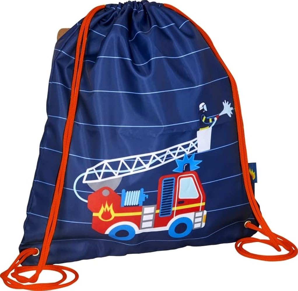 SPIEGELBURG BOLSA DE DEPORTE BOMBEROS