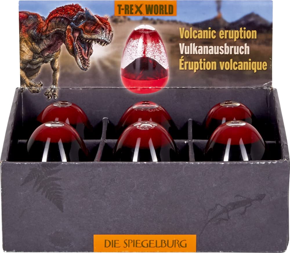 SPIEGELBURG HUEVO ERUPCIÓN VOLCÁNICA TREX WORLD - Imagen 3