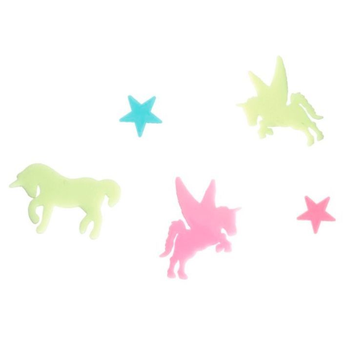 SPIEGELBURG PEGATINAS DE UNICORNIOS FOSFORESCENTES UNICORN PARADISE - Imagen 2