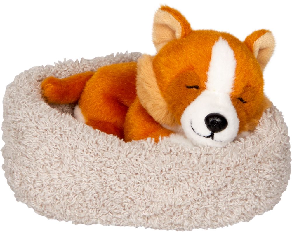 SPIEGELBURG PERRITA LIZ DURMIENDO EN CAMITA FUNNY ANIMAL PARADE