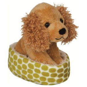 SPIEGELBURG PERRO COCKER SPANIEL CHIP CON CAMITA