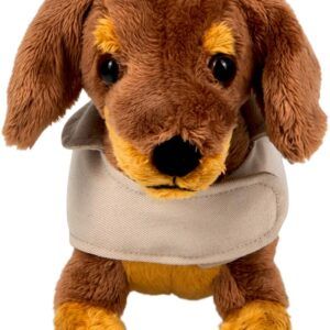 SPIEGELBURG PERRO SALCHICHA WATSON CON ABRIGO