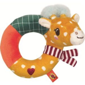 SPIEGELBURG SONAJERO ANILLO JIRAFA BABY CHARMS