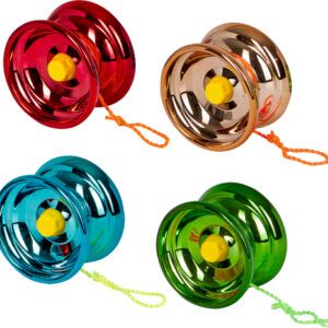 SPIEGELBURG YOYO DE METAL COLORES SURTIDOS