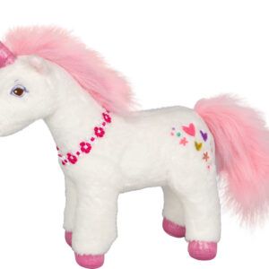SPIEGELBURG PELUCHE UNICORNIO DE PIE ROSALIE 27 CM PRINCESS LILLIFEE