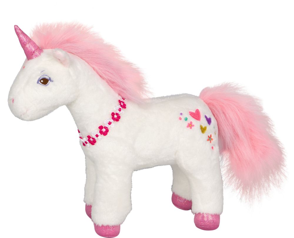 SPIEGELBURG PELUCHE UNICORNIO DE PIE ROSALIE 27 CM PRINCESS LILLIFEE