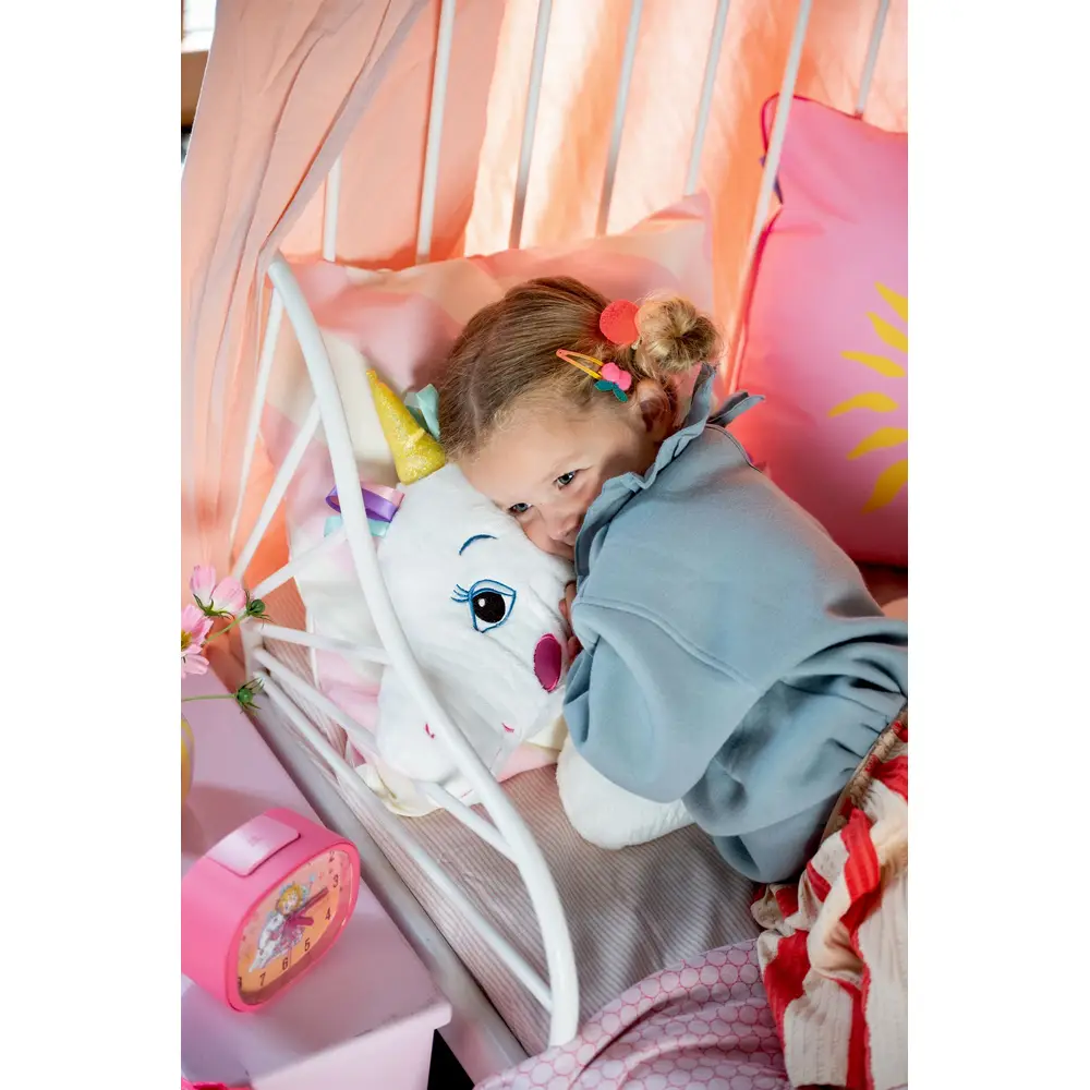 SPIEGELBURG COJIN UNICORNIO CON CRIN PRINCESS LILLIFEE - Imagen 3