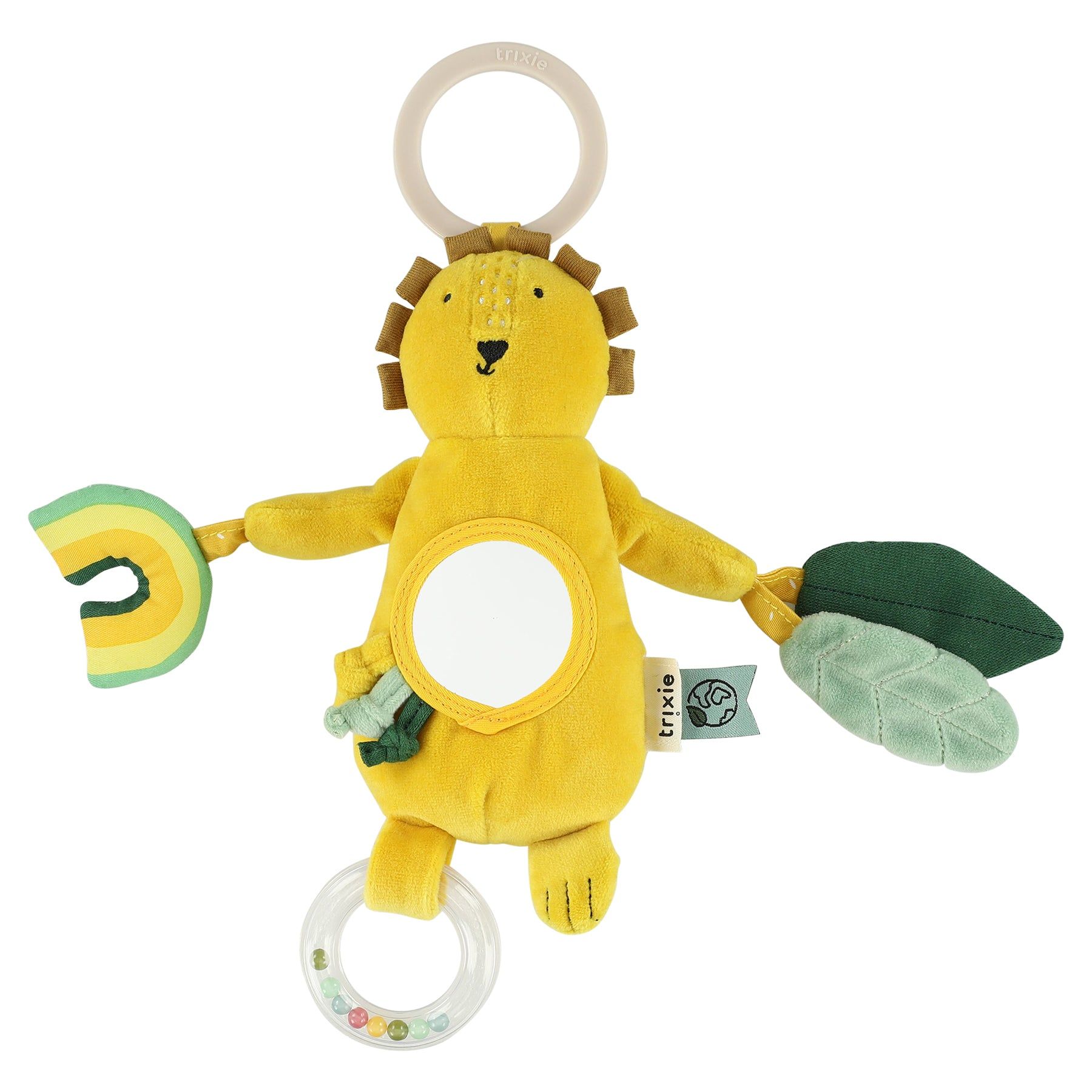 TRIXIE JUGUETE DE ACTIVIDADES COLGANTE MR. LION