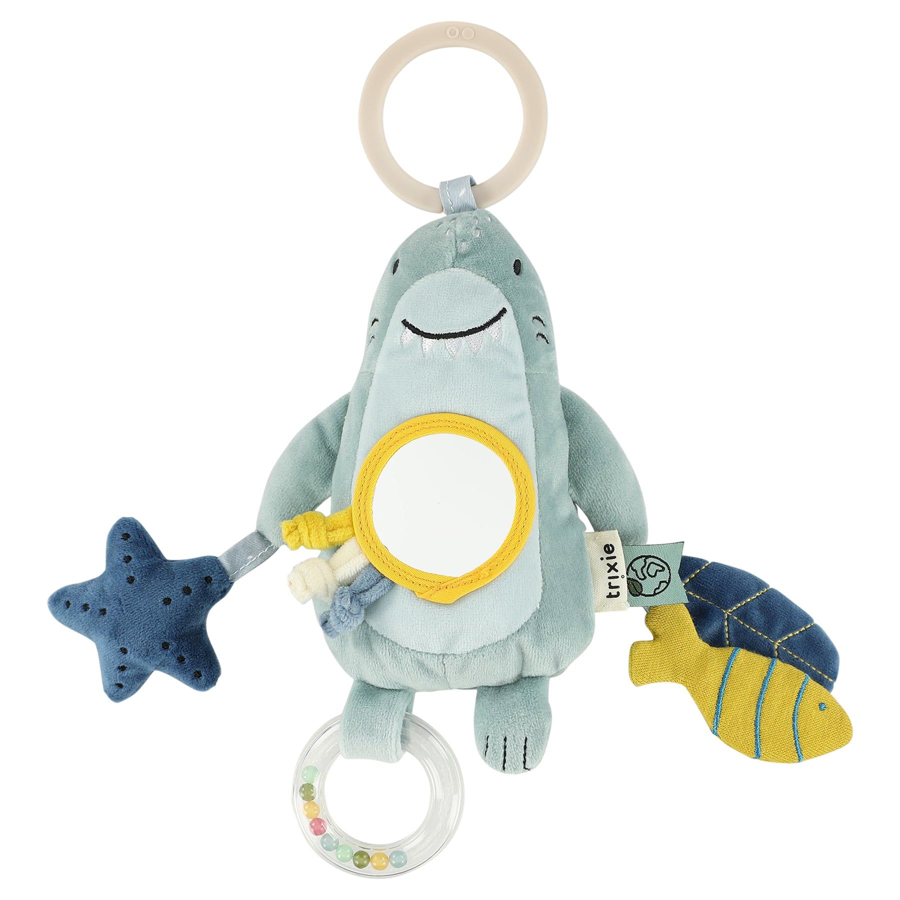 TRIXIE JUGUETE DE ACTIVIDADES COLGANTE MR. SHARK