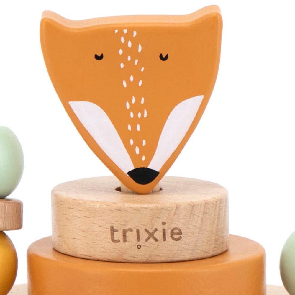 TRIXIE LABERINTO DE CUENTAS DE MADERA MR. FOX - Imagen 3