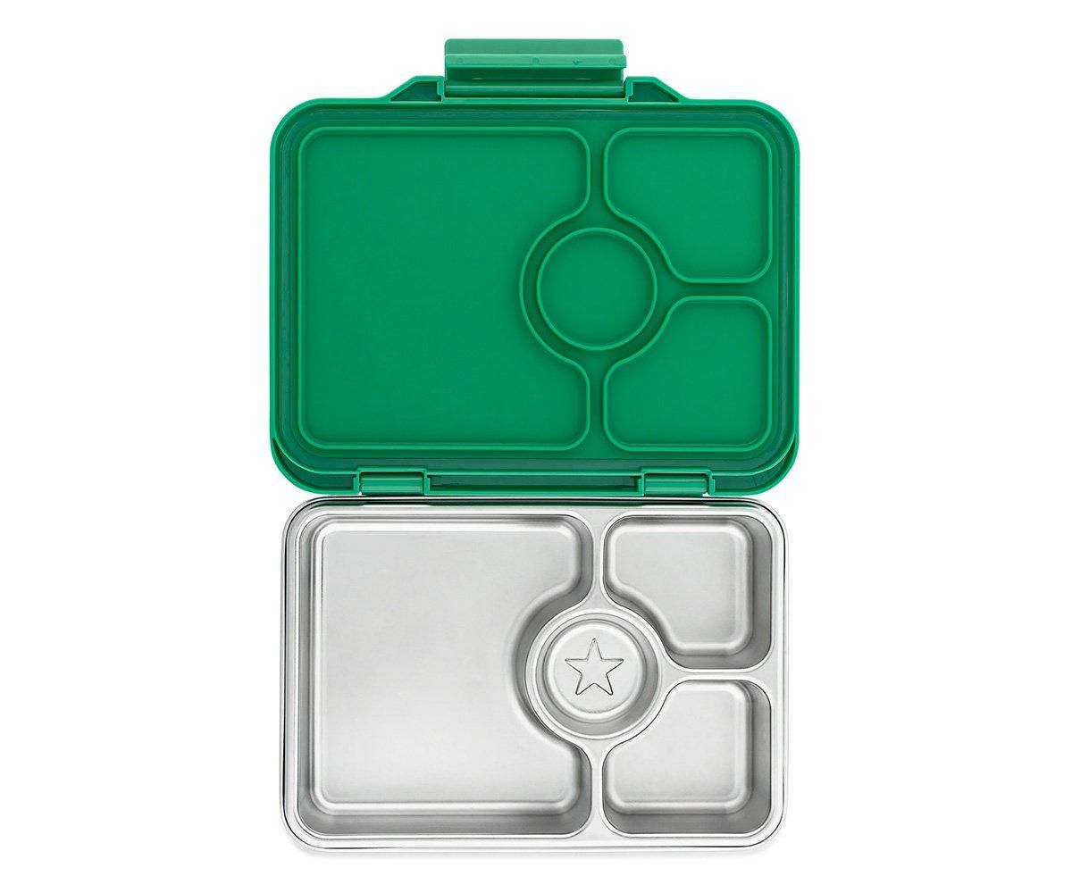 YUMBOX PRET 4C INOX GREEN
