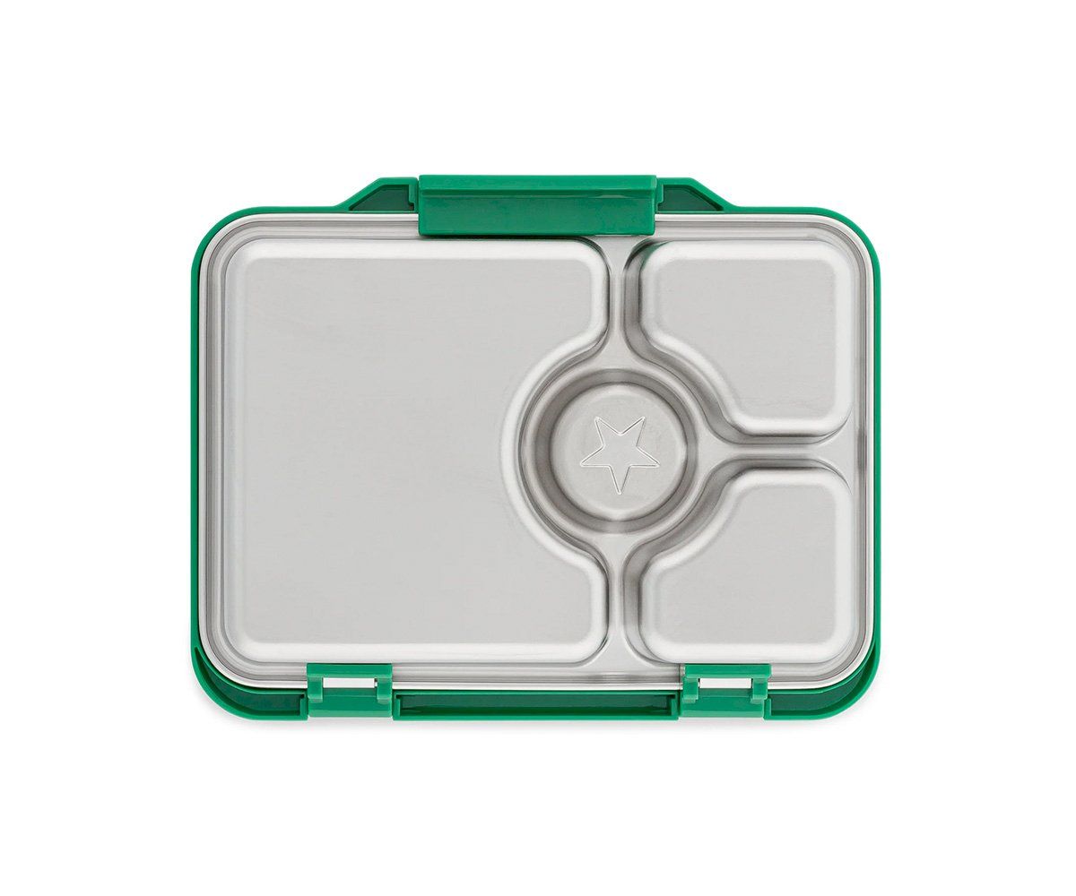 YUMBOX PRET 4C INOX GREEN - Imagen 3