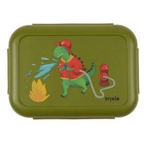 TRIXIE FIAMBRERA CON CLIPS FIREMAN MR. DINO