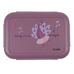 TRIXIE FIAMBRERA CON CLIPS BALLERINA MRS. PEACOCK