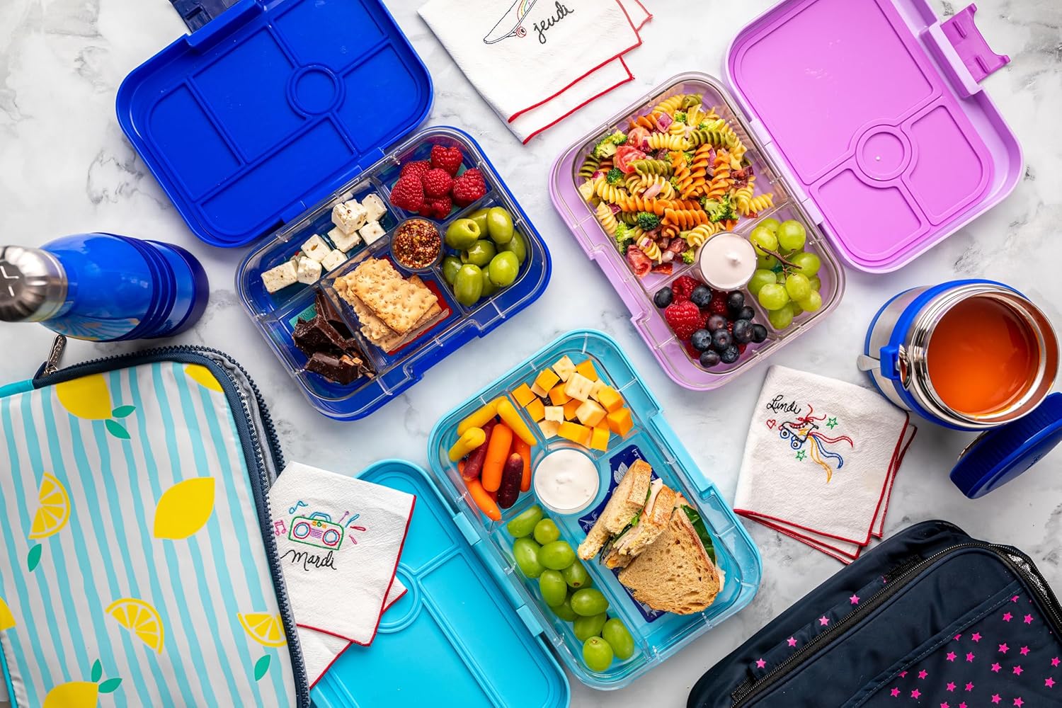YUMBOX GO 5C MIAMI BLUE - Imagen 4