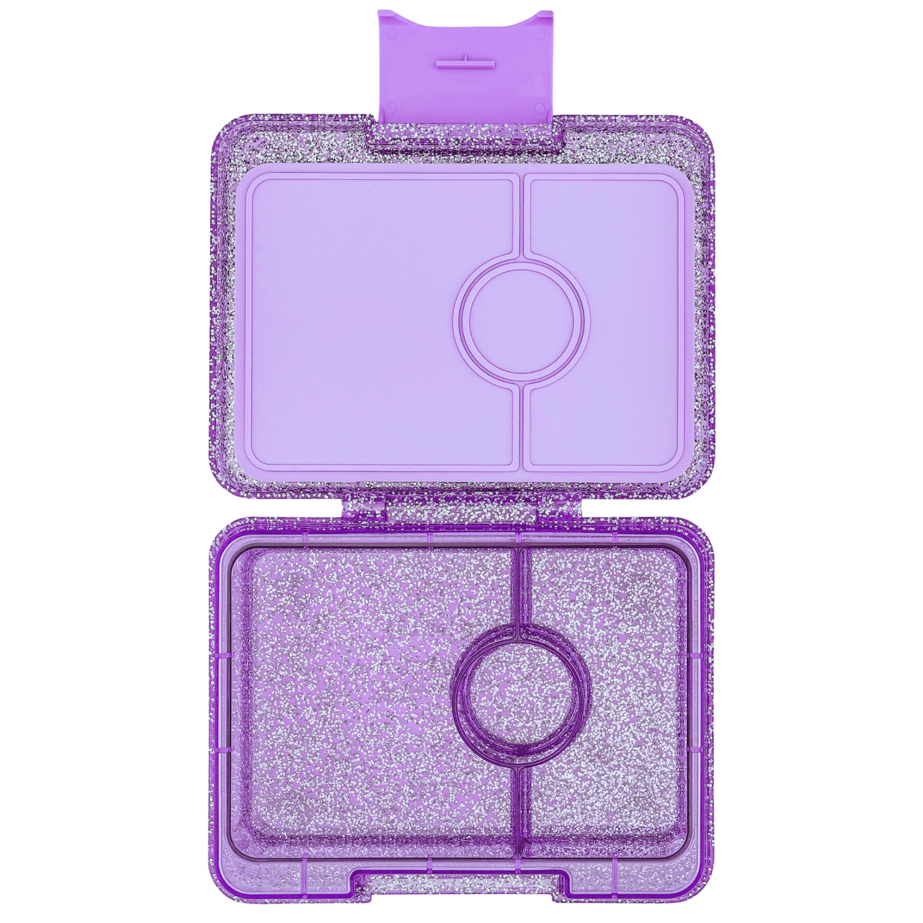 YUMBOX SNACK 3C GLITTER PURPLE