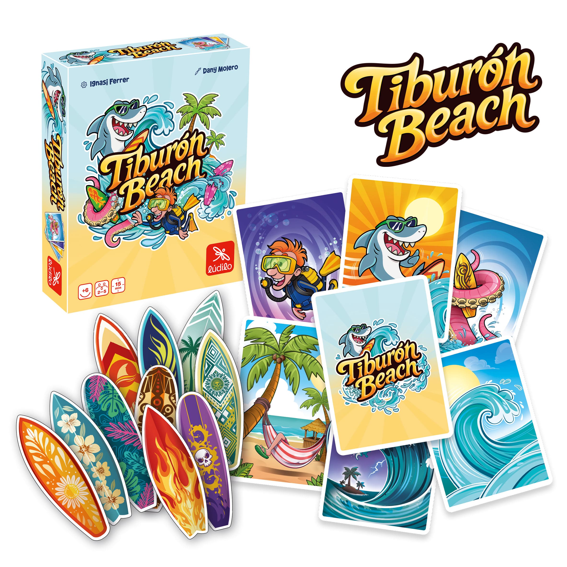 LUDILO TIBURON BEACH - Imagen 3