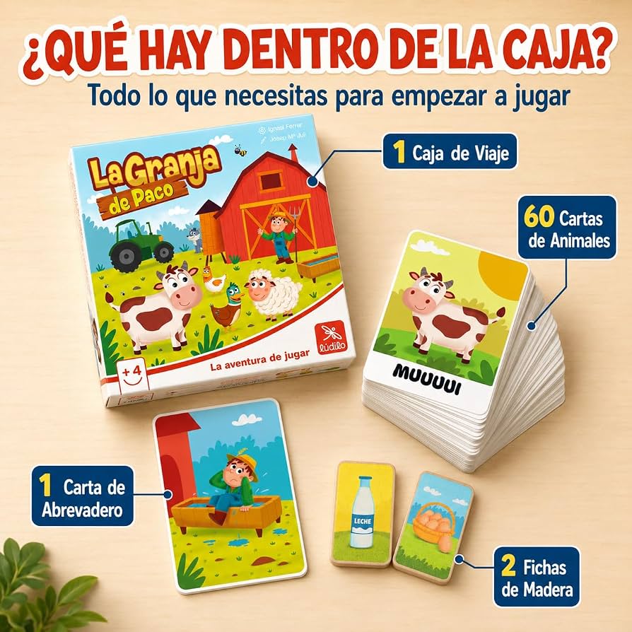 LUDILO LA GRANJA DE PACO - Imagen 2