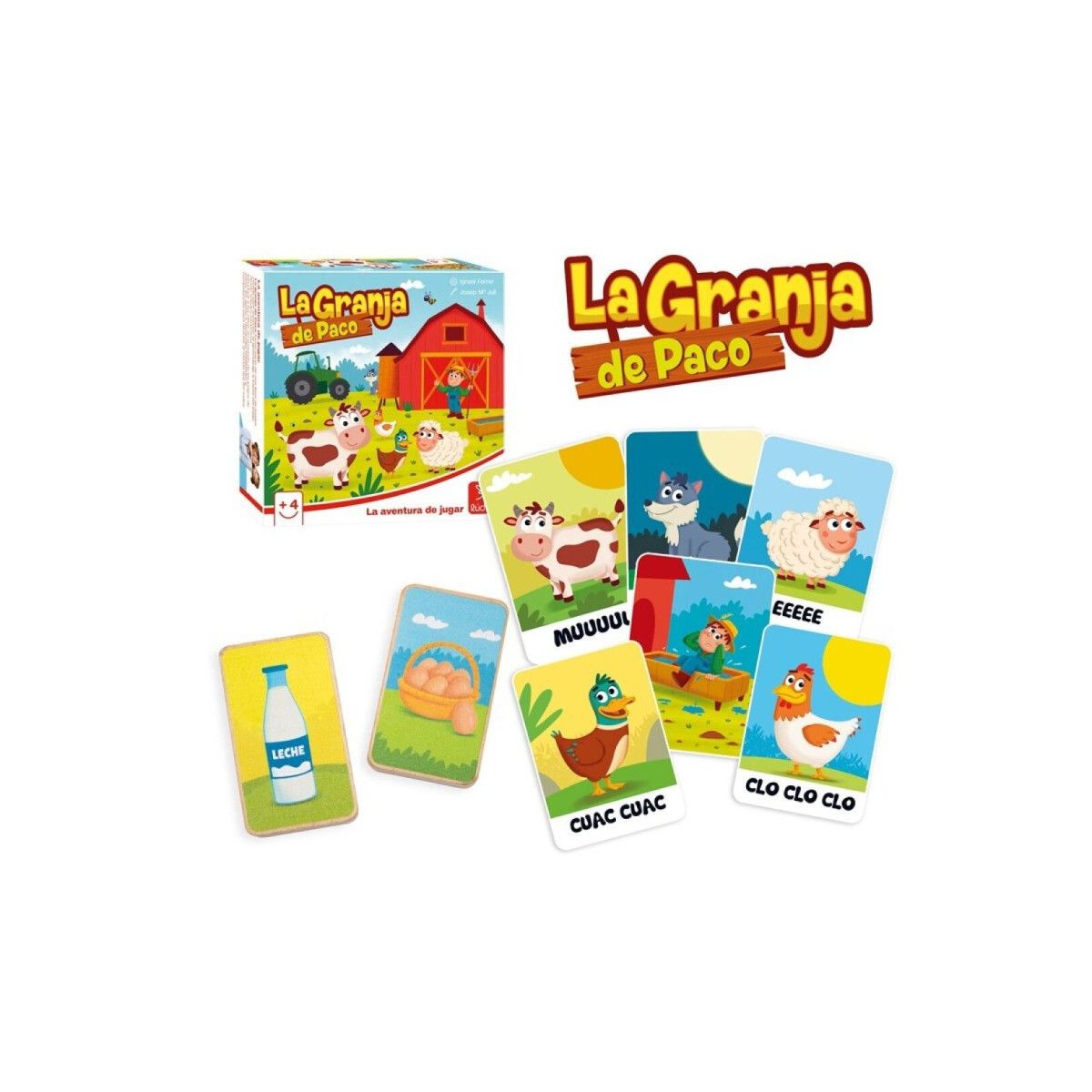 LUDILO LA GRANJA DE PACO - Imagen 3