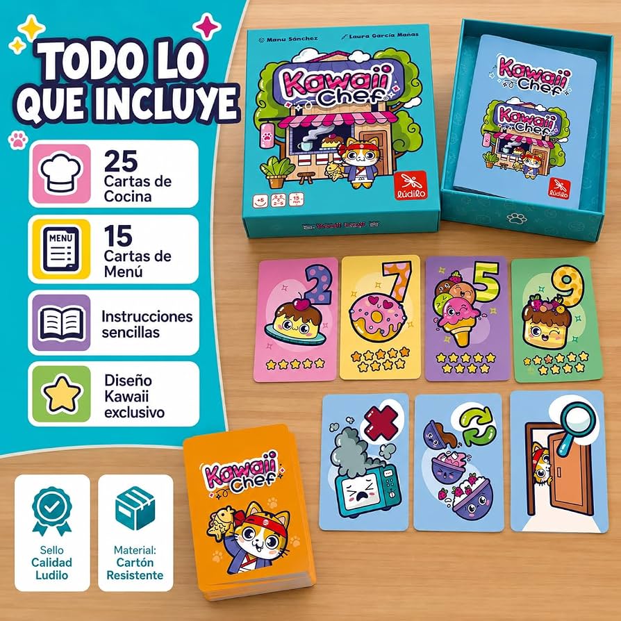 LUDILO KAWAII CHEF - Imagen 4
