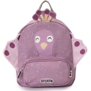 TRIXIE MOCHILA MRS. PEACOCK