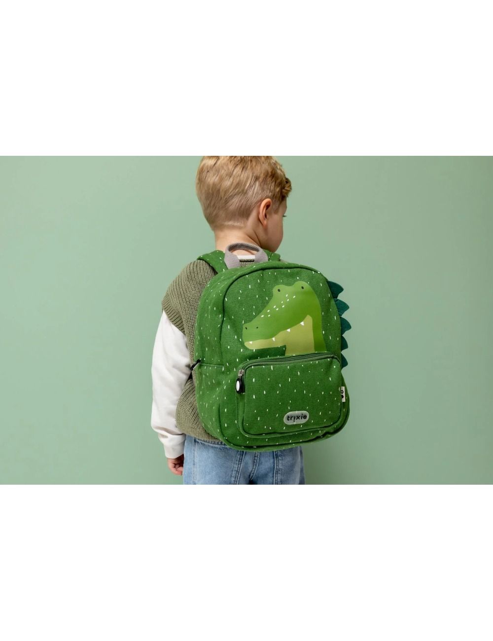 TRIXIE MOCHILA MR. ALLIGATOR - Imagen 3