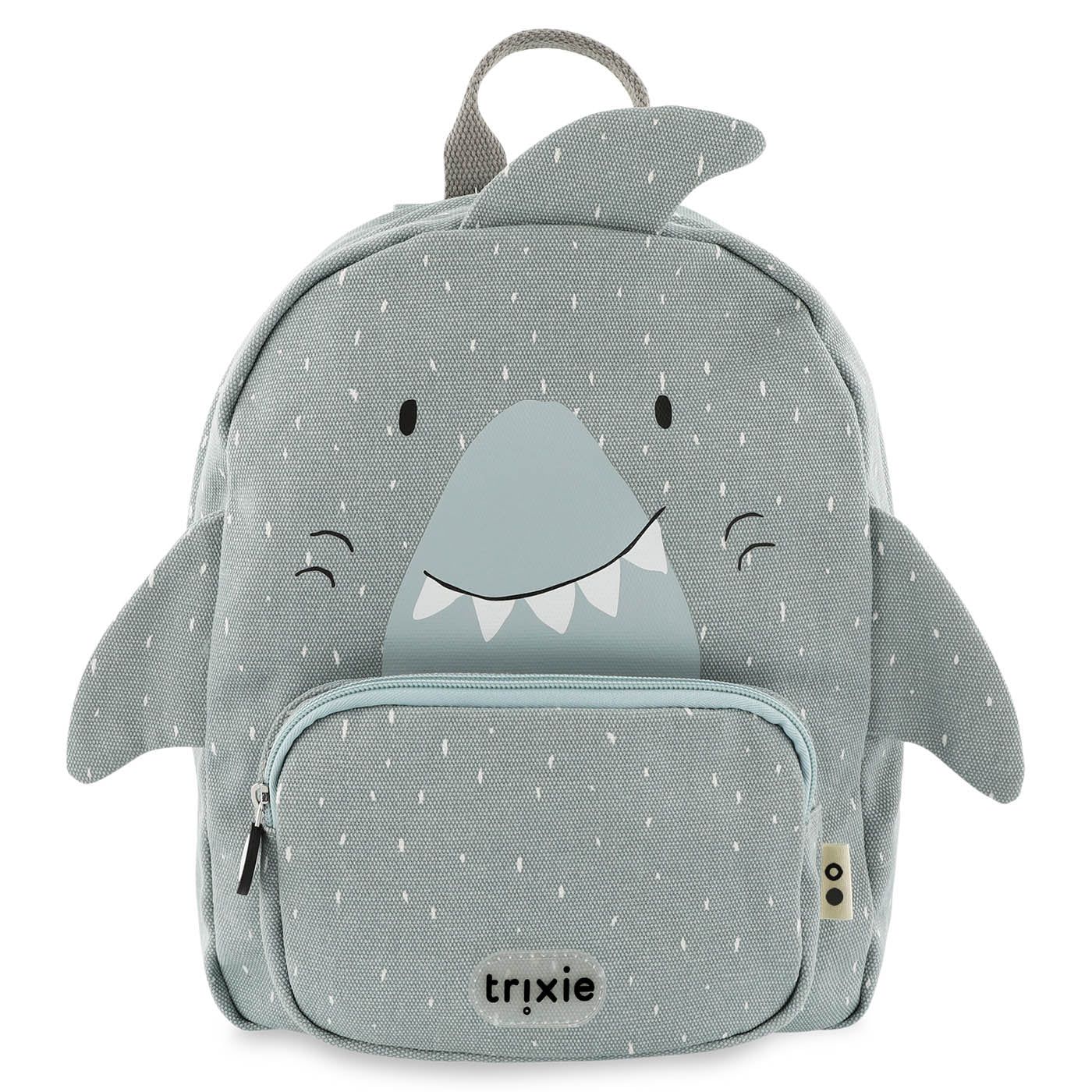 TRIXIE MOCHILA MR. SHARK